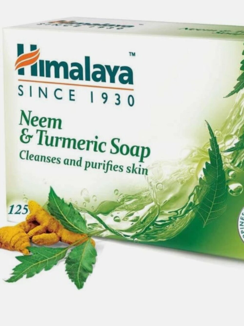 Himalaya Herbals Neem and Turmeric Soap